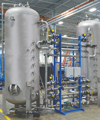 Activated Carbon Filter Plants